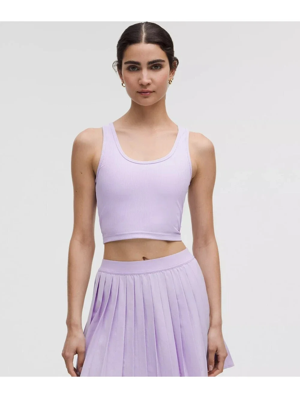 Lululemon Power Pivot Training Tank Top - Lavender Frost - Size L